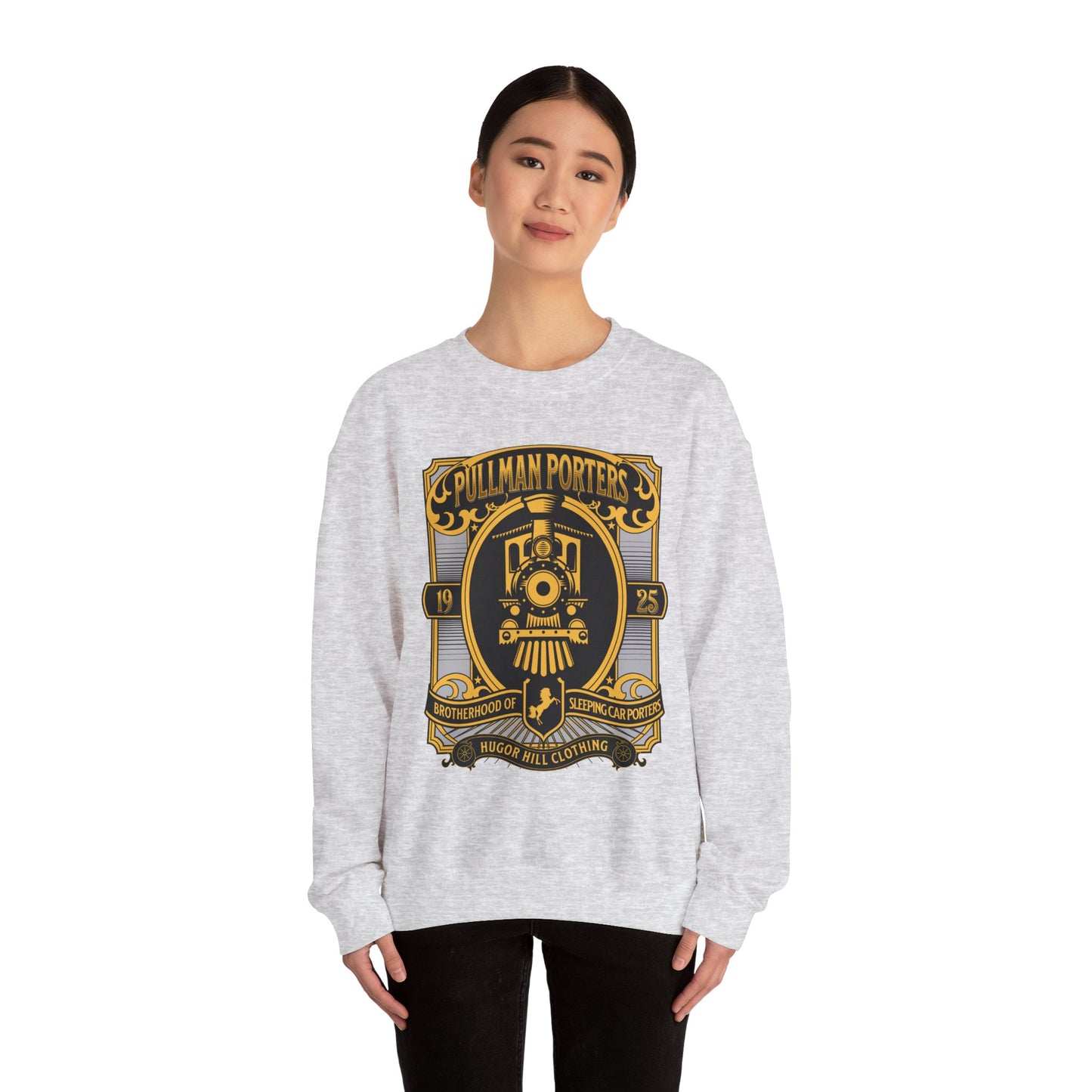 Pullman Porters Black History crew neck Sweatshirt