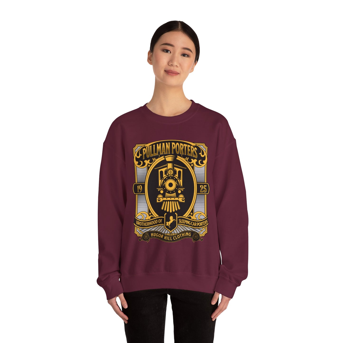 Pullman Porters Black History crew neck Sweatshirt