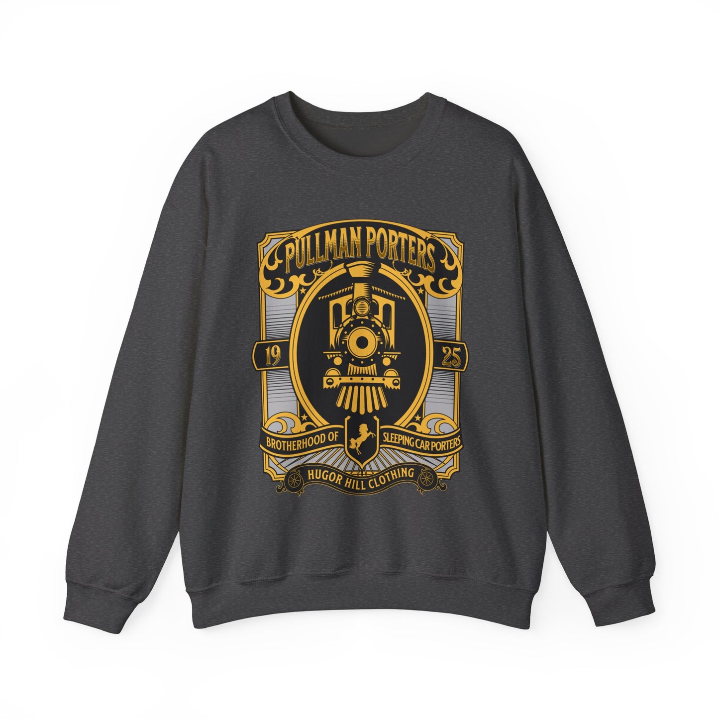 Pullman Porters Black History crew neck Sweatshirt