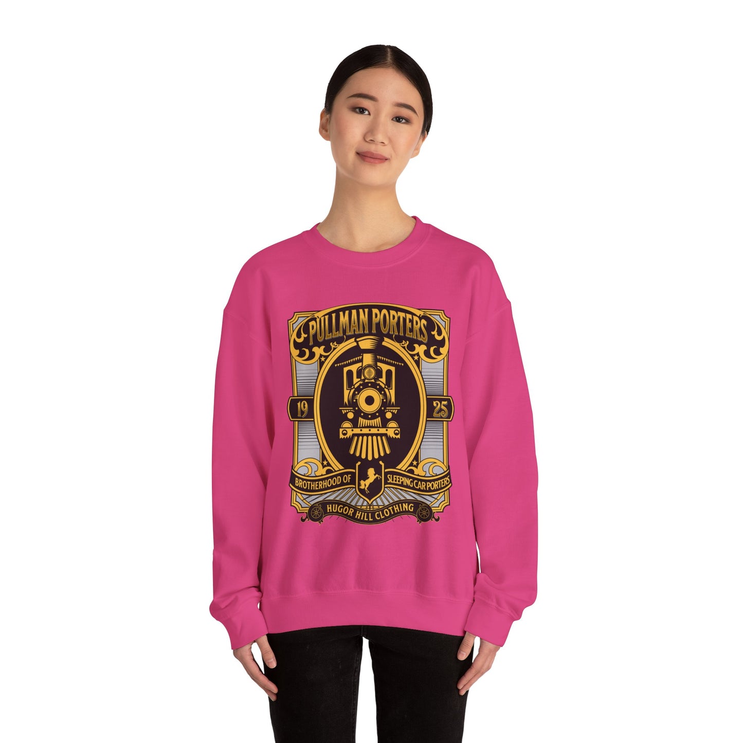 Pullman Porters Black History crew neck Sweatshirt