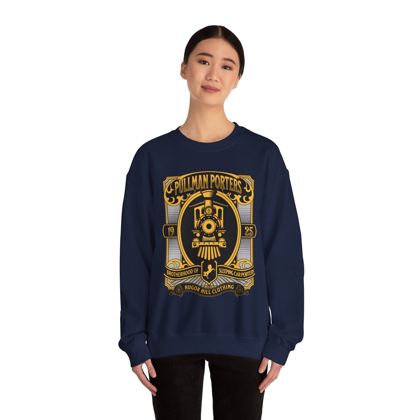 Pullman Porters Black History crew neck Sweatshirt