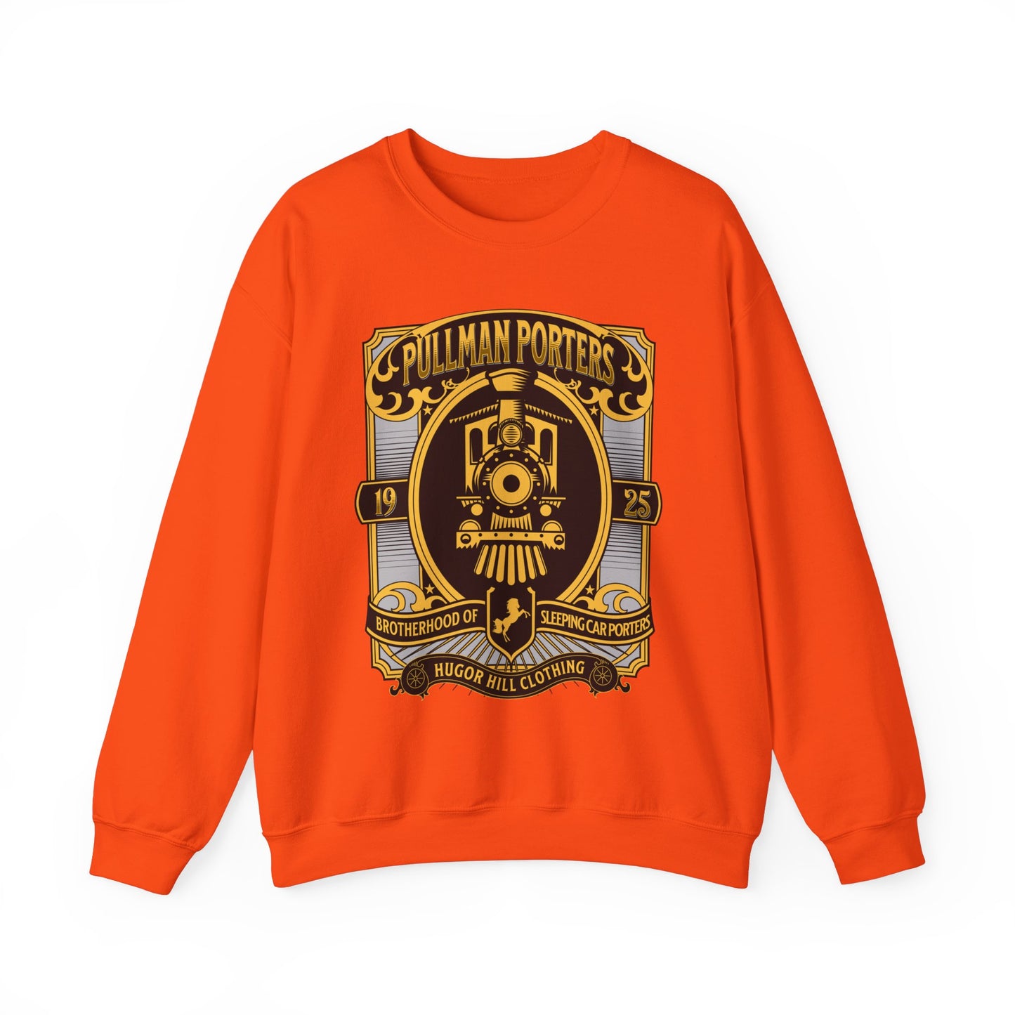 Pullman Porters Black History crew neck Sweatshirt