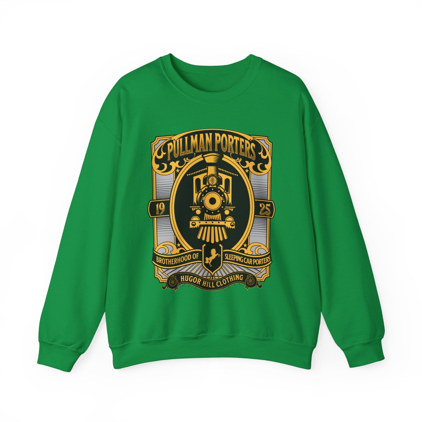 Pullman Porters Black History crew neck Sweatshirt