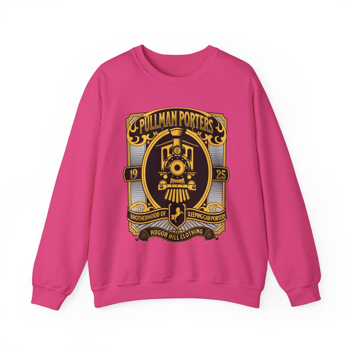 Pullman Porters Black History crew neck Sweatshirt