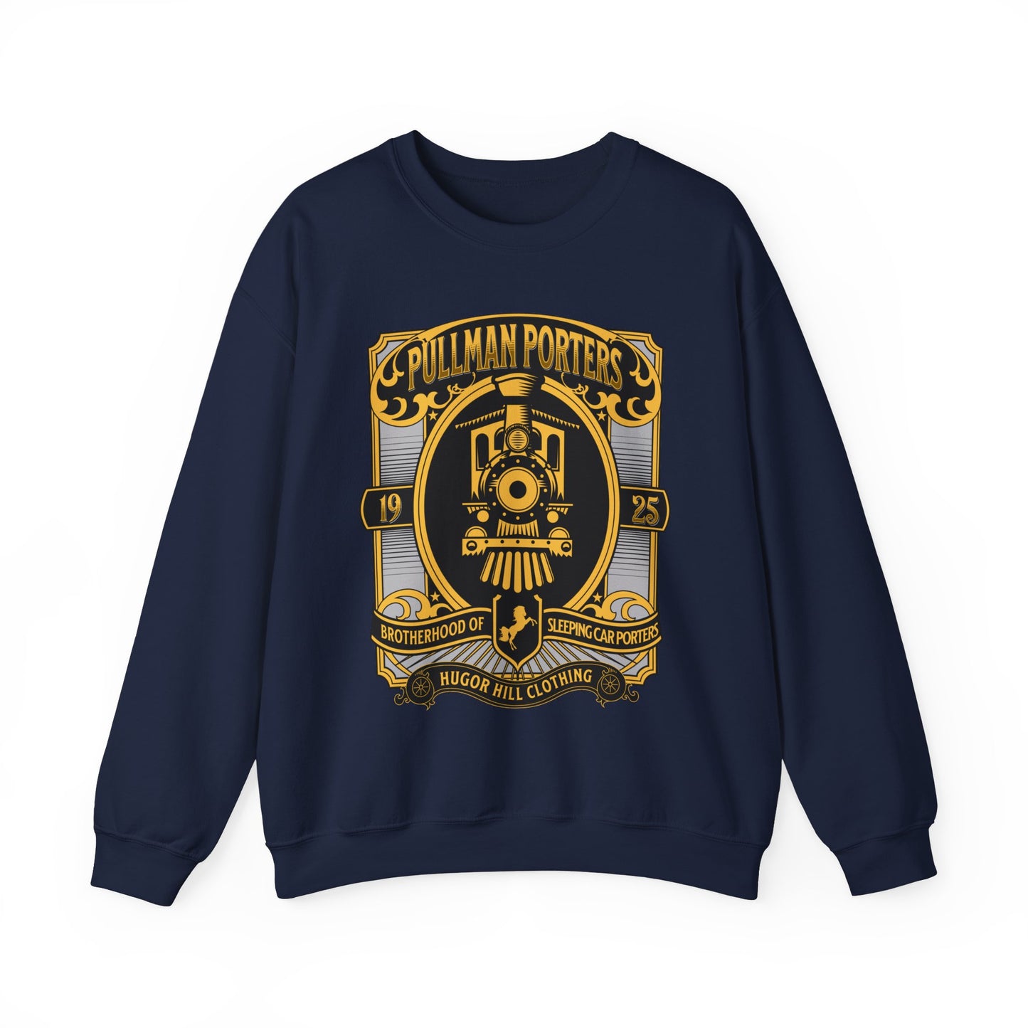 Pullman Porters Black History crew neck Sweatshirt