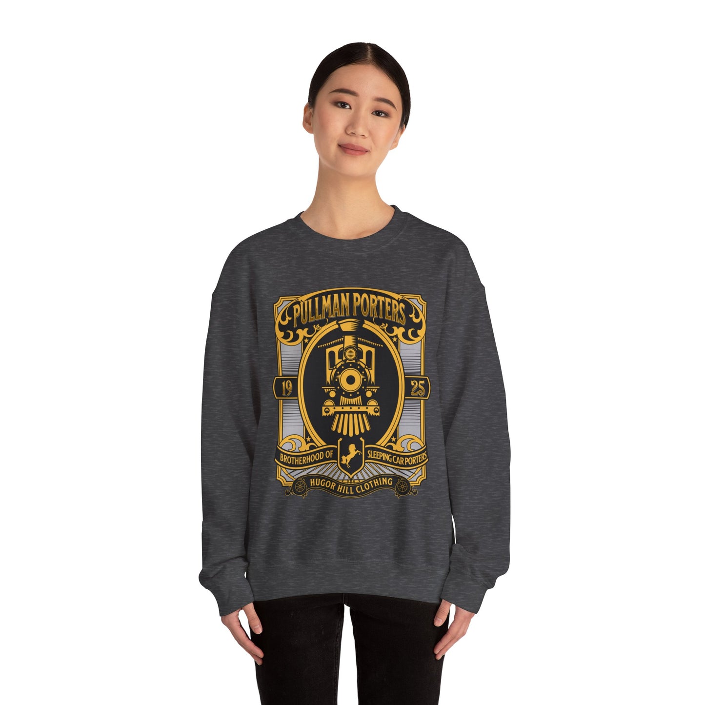 Pullman Porters Black History crew neck Sweatshirt