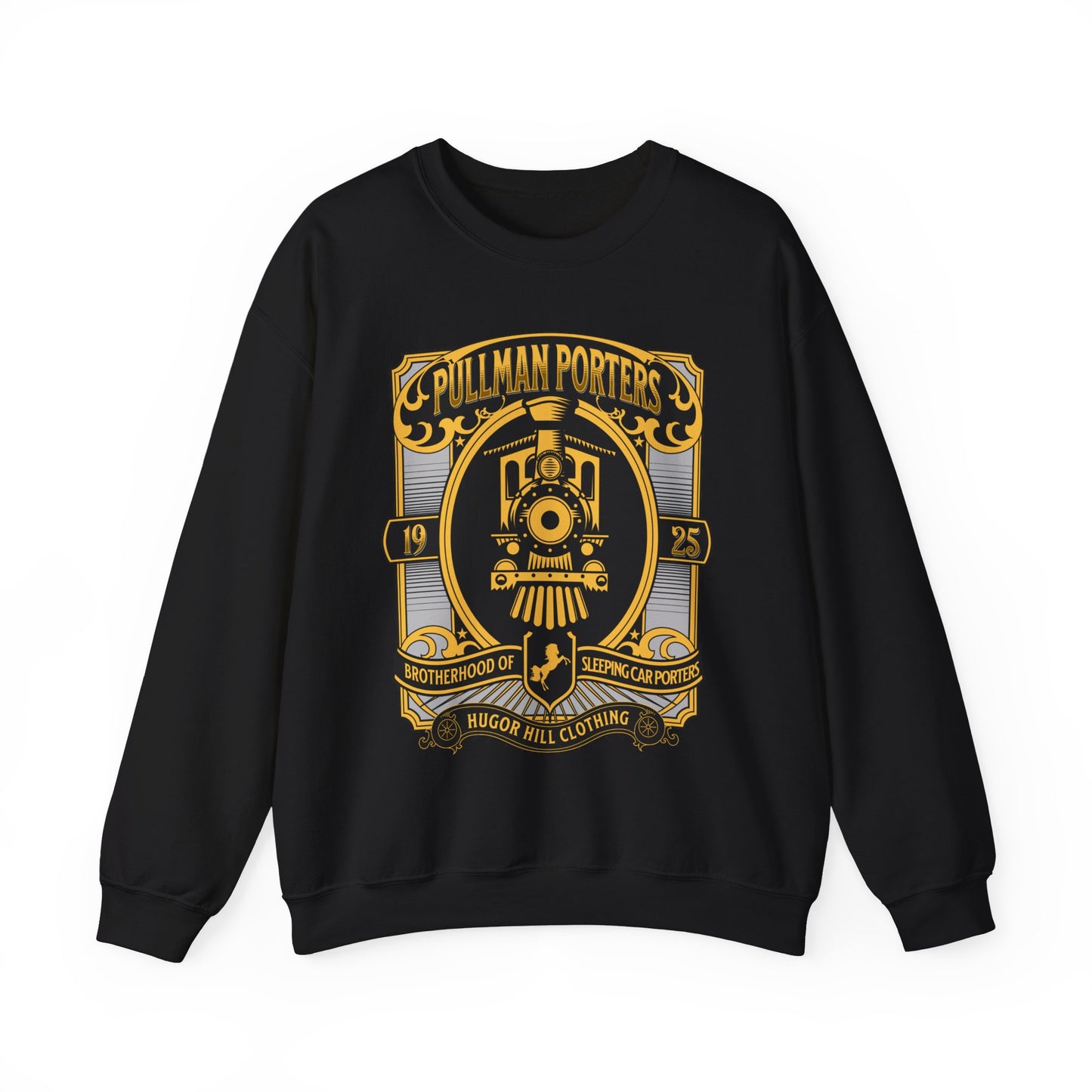 Pullman Porters Black History crew neck Sweatshirt