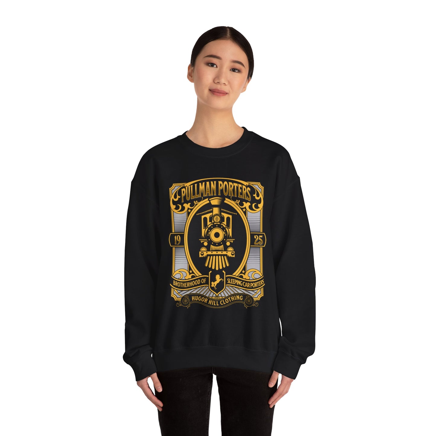 Pullman Porters Black History crew neck Sweatshirt