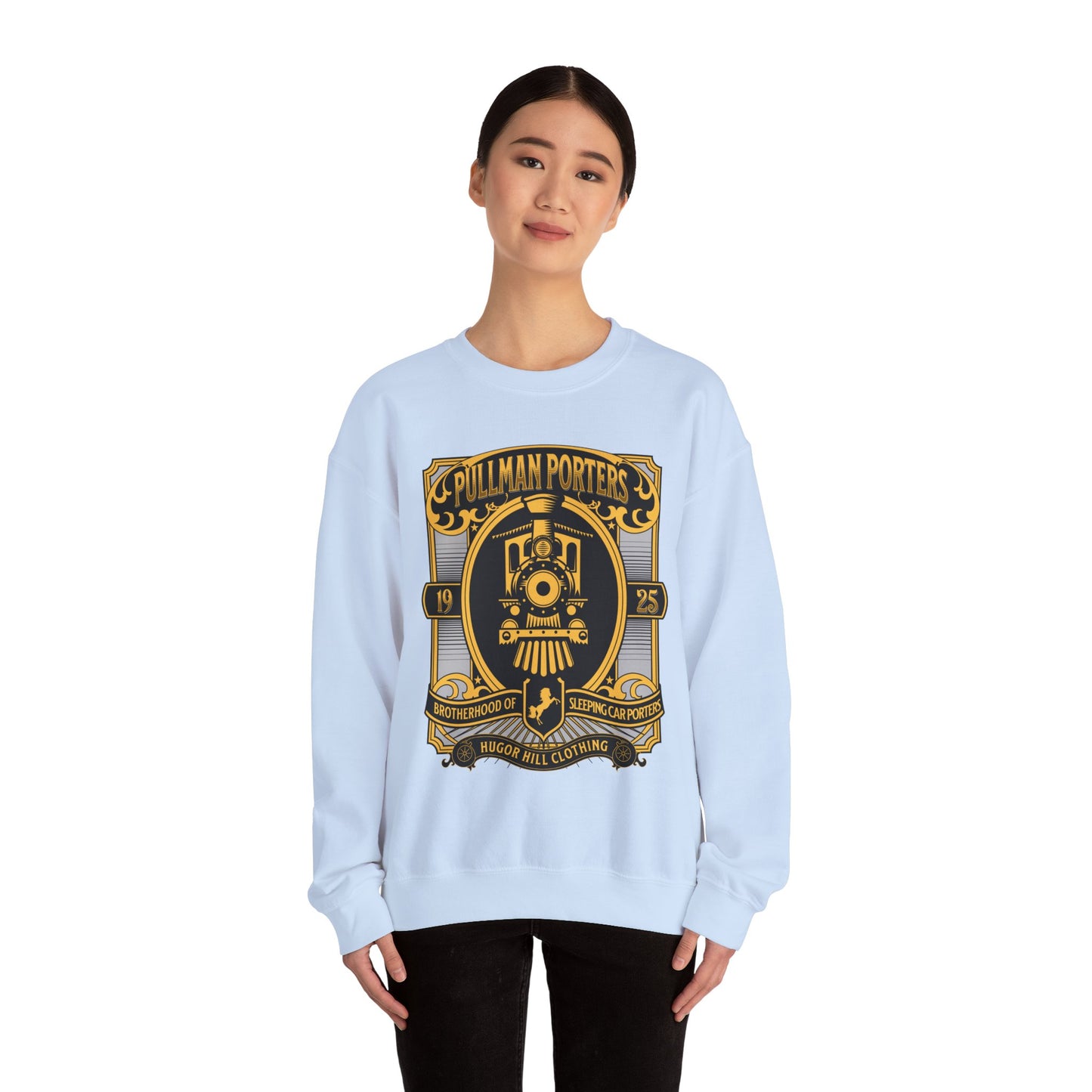 Pullman Porters Black History crew neck Sweatshirt