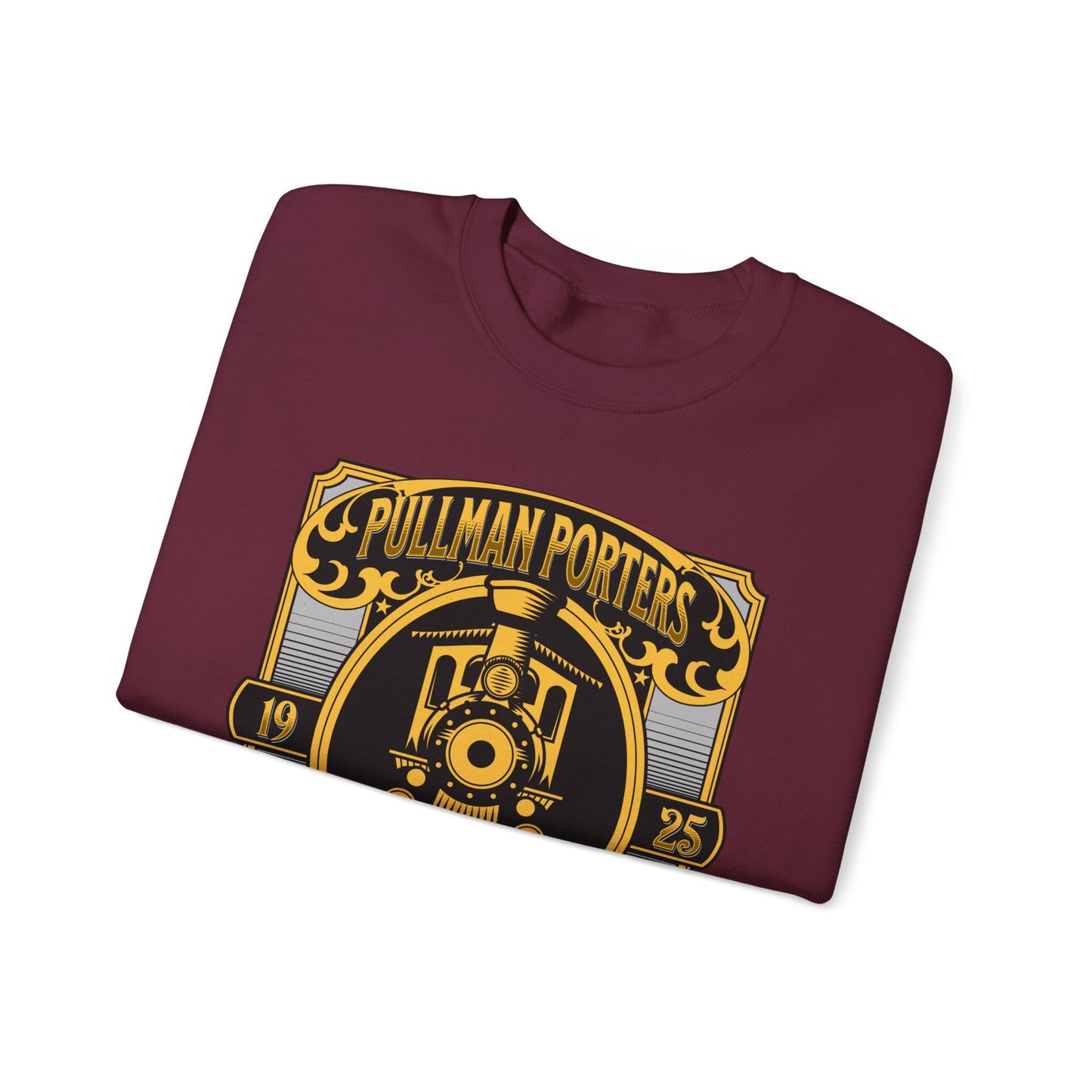 Pullman Porters Black History crew neck Sweatshirt