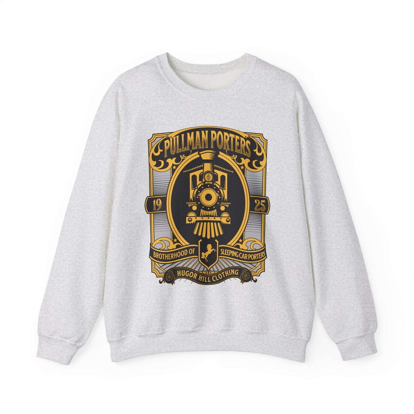 Pullman Porters Black History crew neck Sweatshirt