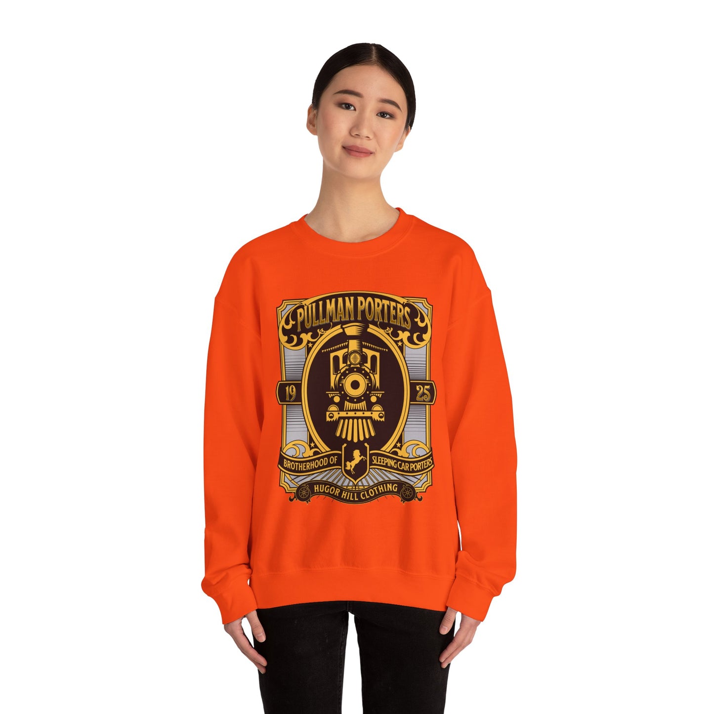 Pullman Porters Black History crew neck Sweatshirt