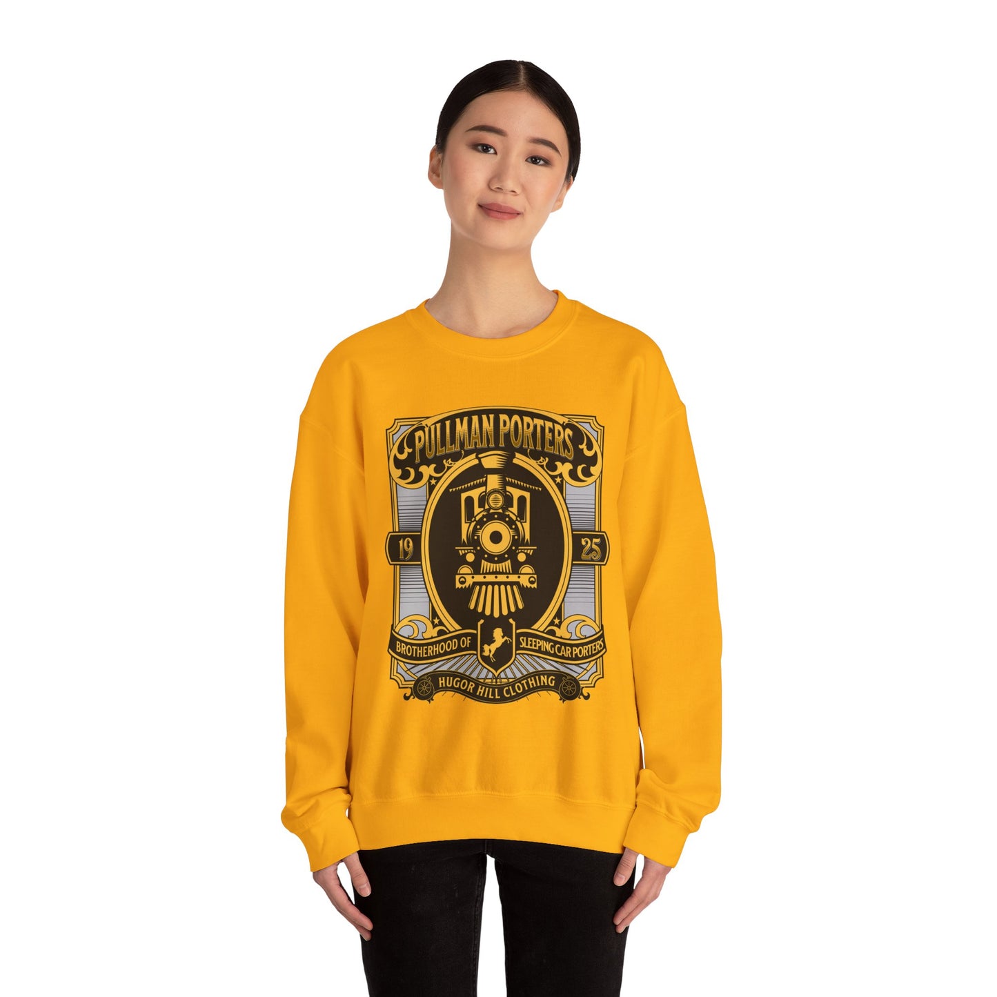 Pullman Porters Black History crew neck Sweatshirt