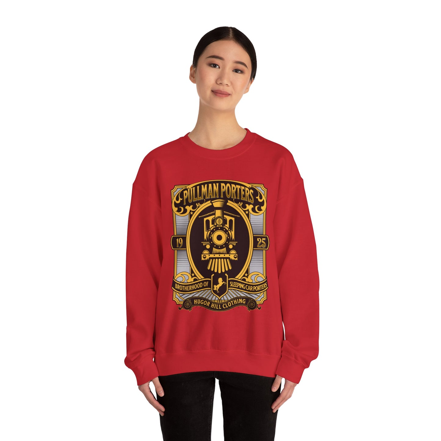 Pullman Porters Black History crew neck Sweatshirt