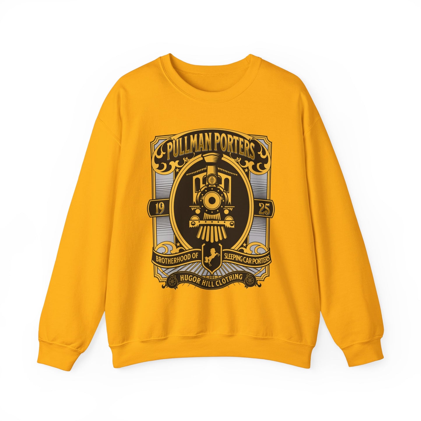 Pullman Porters Black History crew neck Sweatshirt