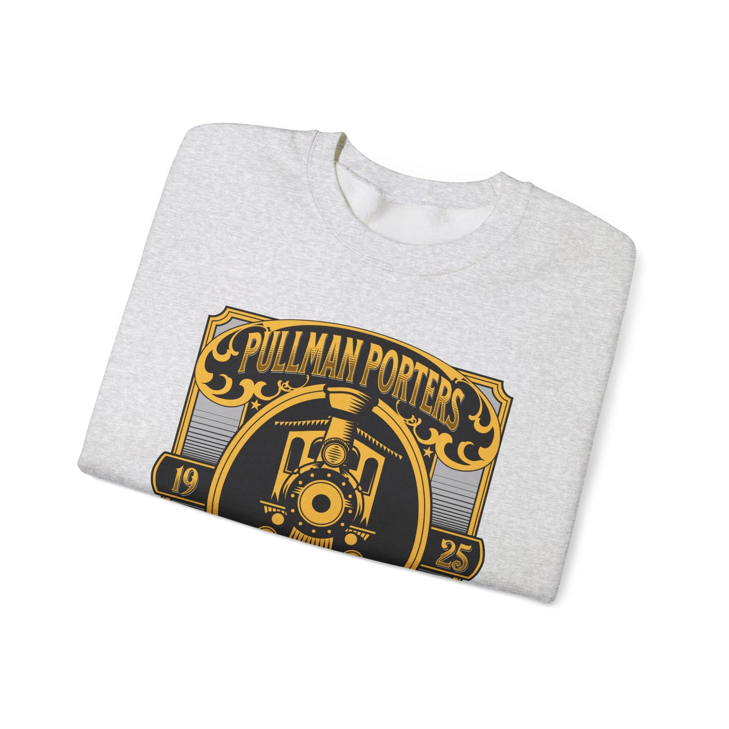 Pullman Porters Black History crew neck Sweatshirt