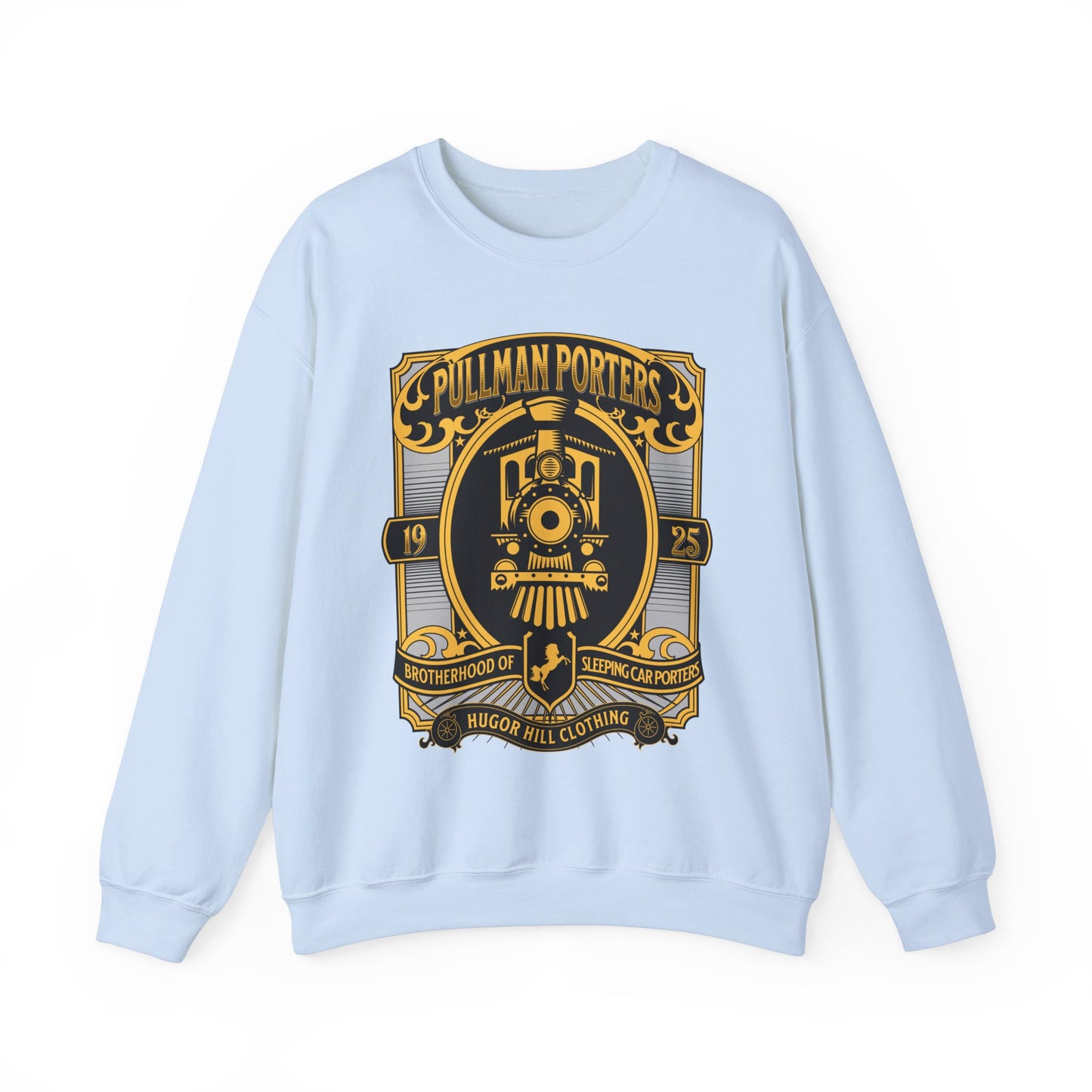 Pullman Porters Black History crew neck Sweatshirt