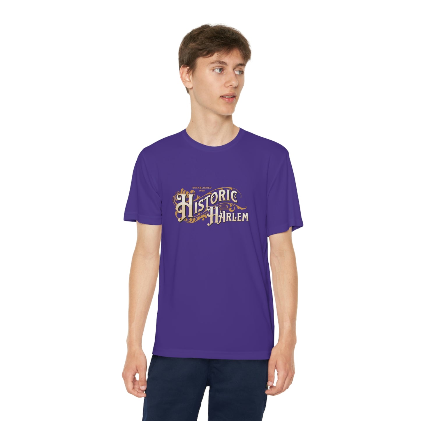 Black History Historic Harlem Tee