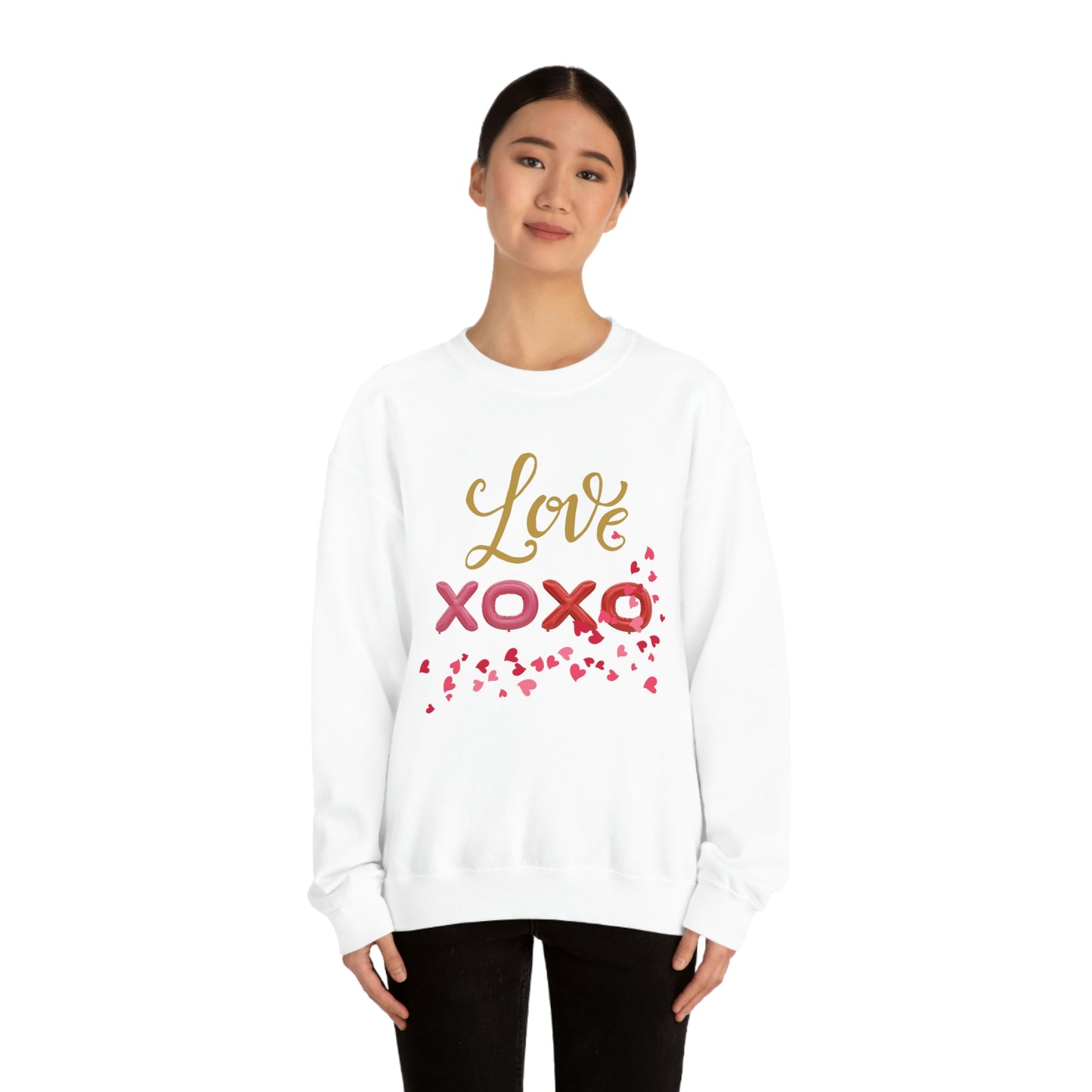 Love XOXO Sweatshirt