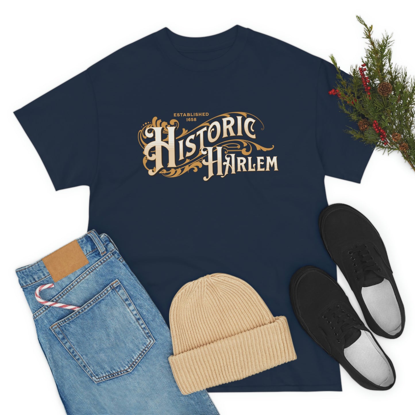 Historic Harlem Heavy Cotton Tee