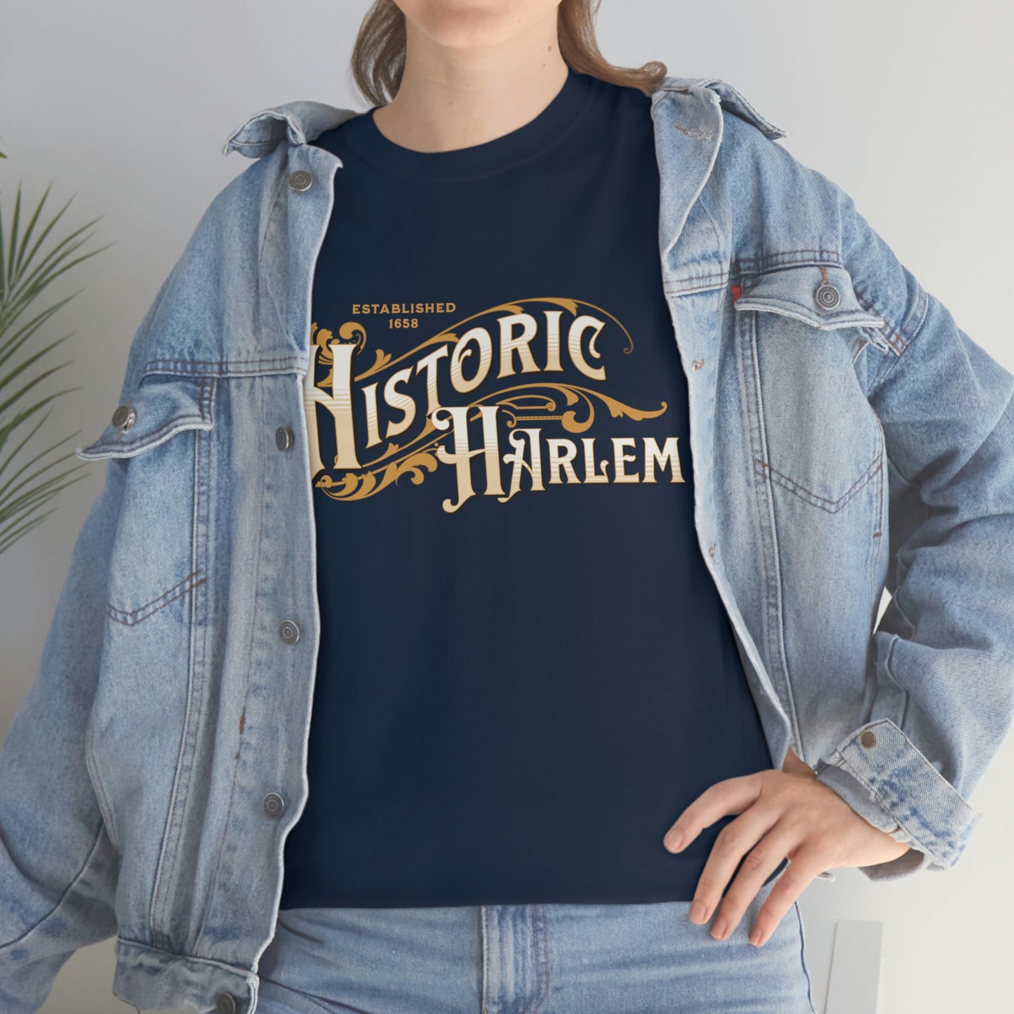 Historic Harlem Heavy Cotton Tee