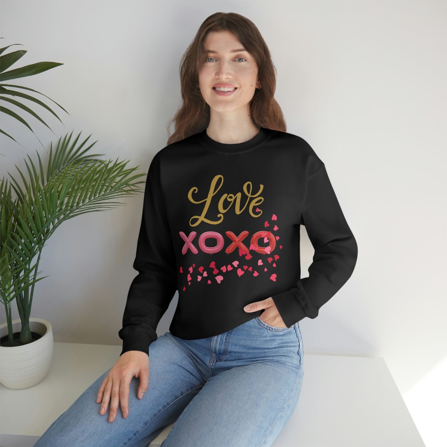 Love XOXO Sweatshirt