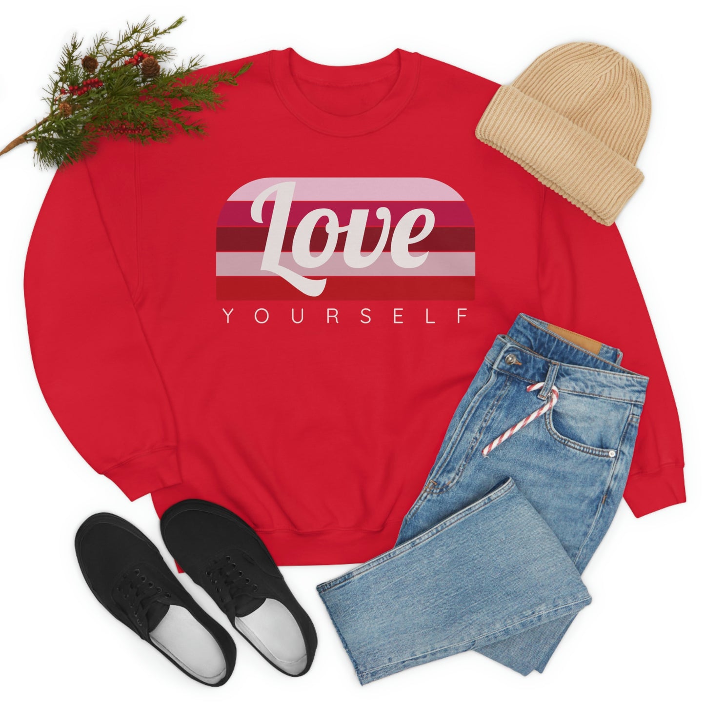 Love Yourself Sweatshirt