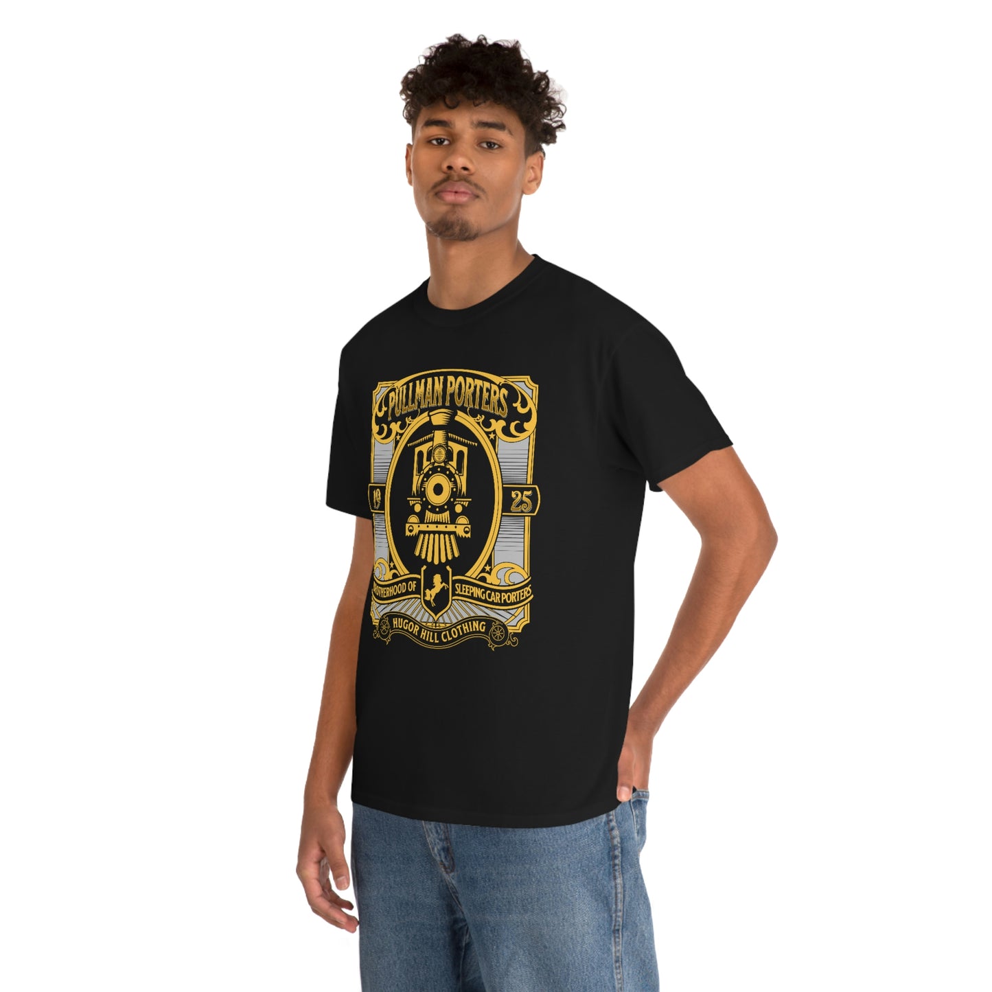 Pullman Porters Black History T-Shirt