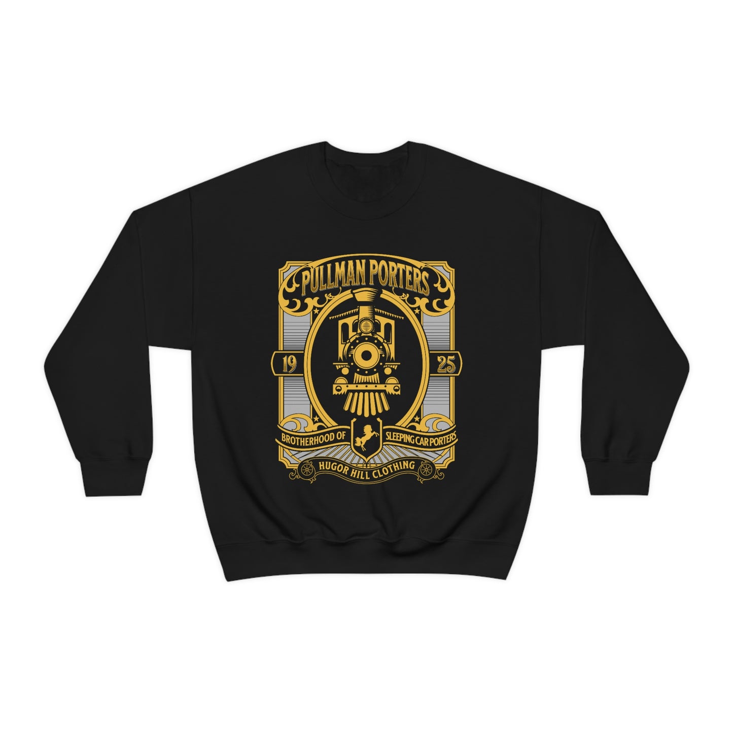 Pullman Porters Black History crew neck Sweatshirt