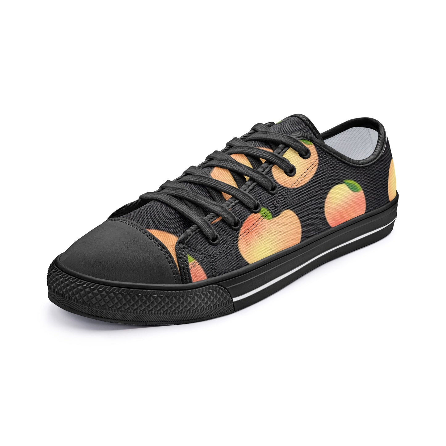 Peaches Low Top Canvas Shoes