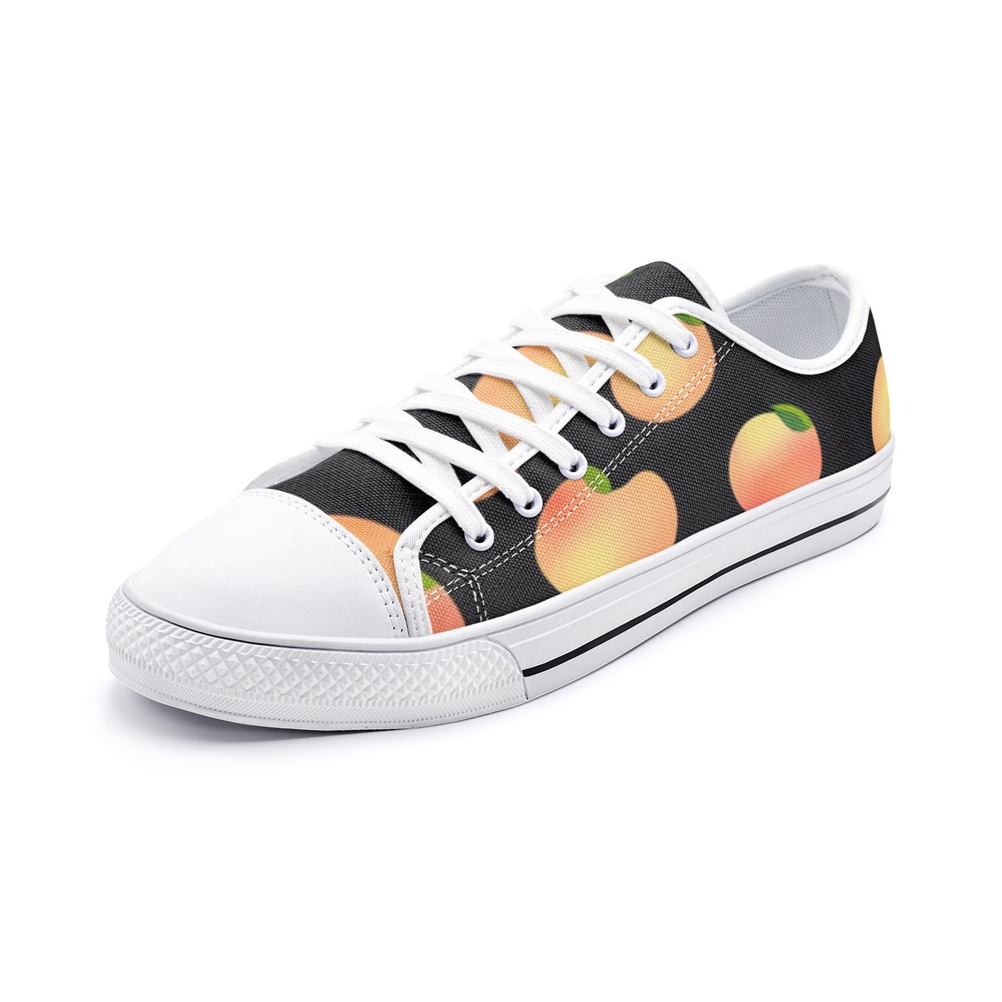 Peaches Low Top Canvas Shoes