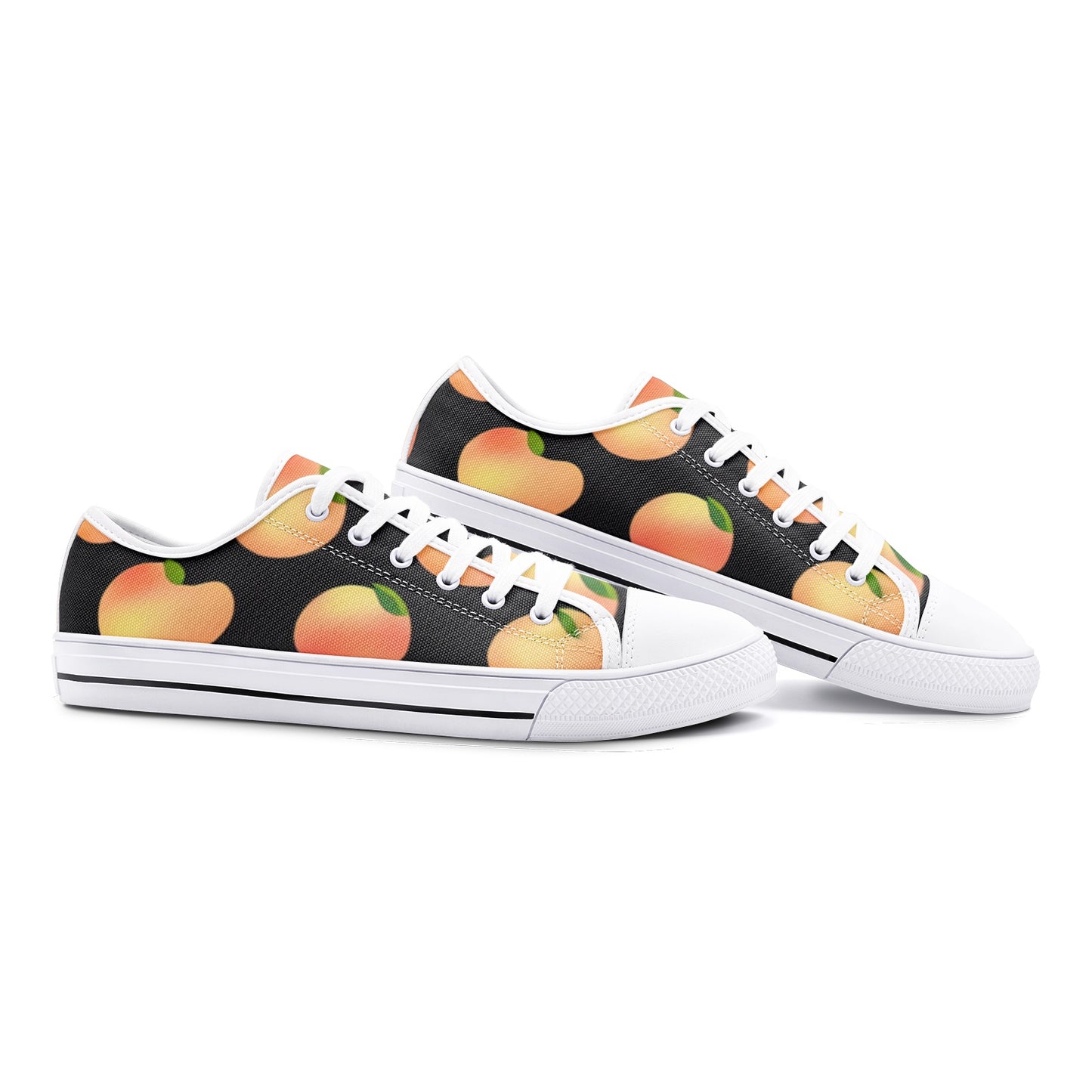 Peaches Low Top Canvas Shoes