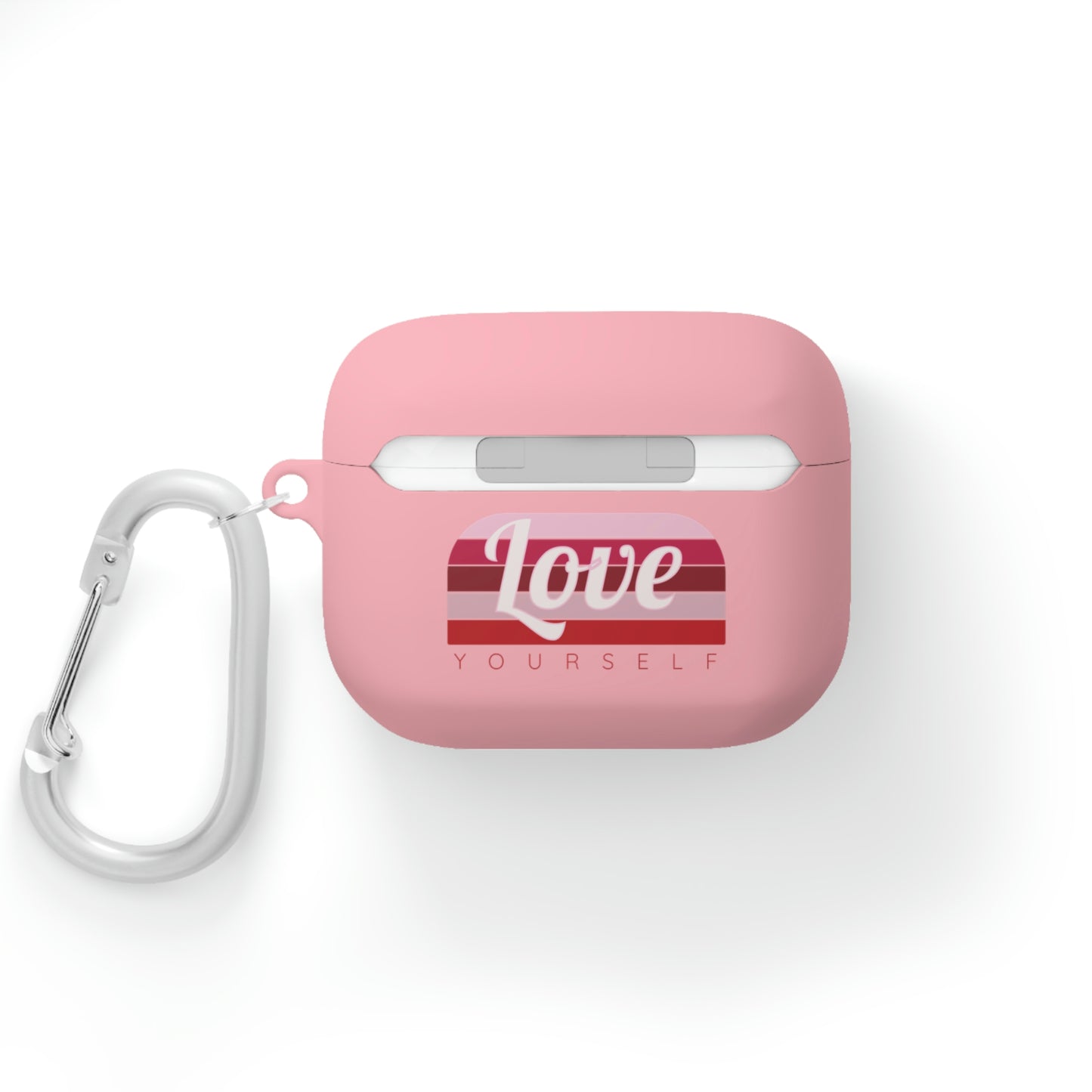 Love Yourself AirPod case cover-AirPod cover-AirPod pro cover-AirPod Protective Cover- Valentines day gift-AirPod Valentines Love