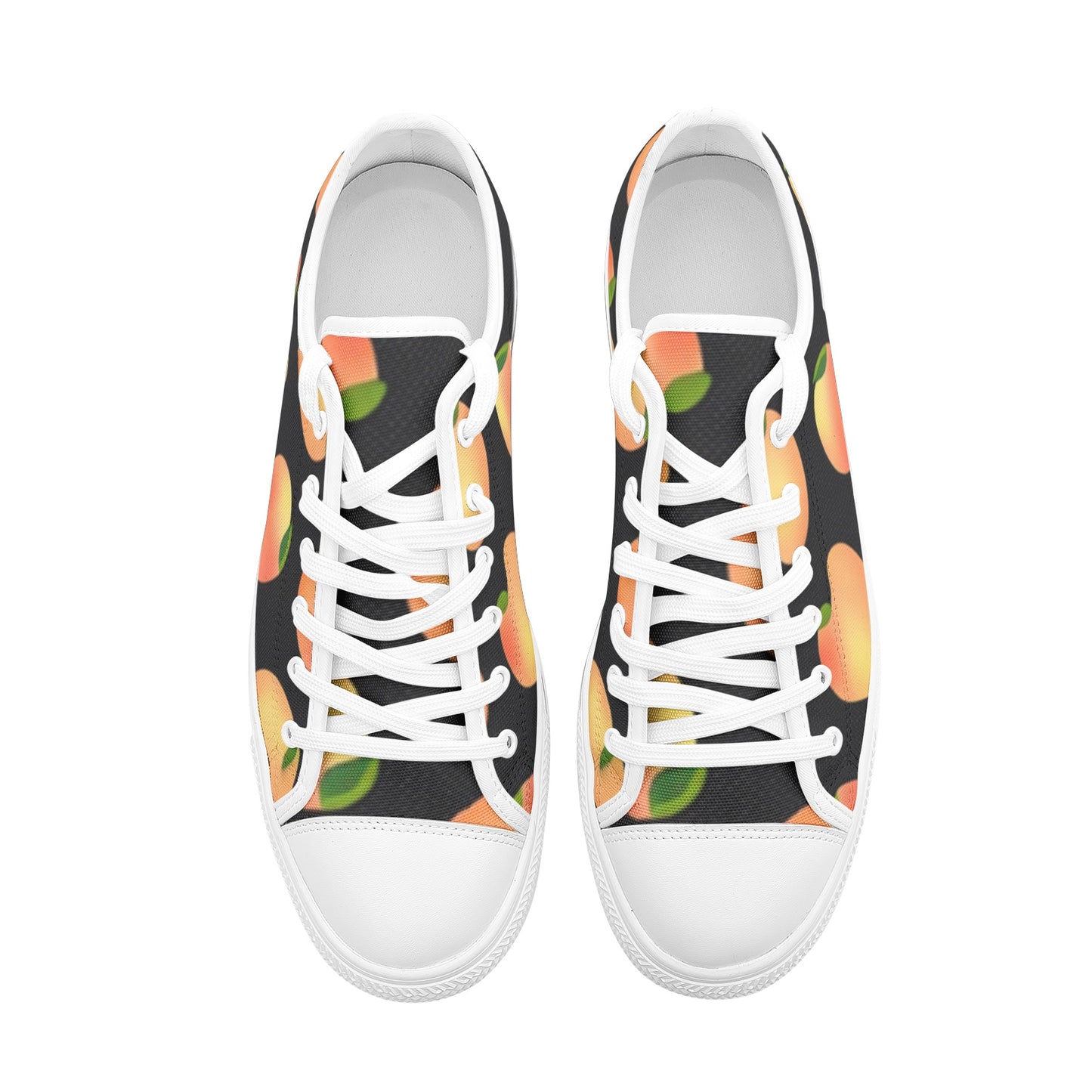 Peaches Low Top Canvas Shoes