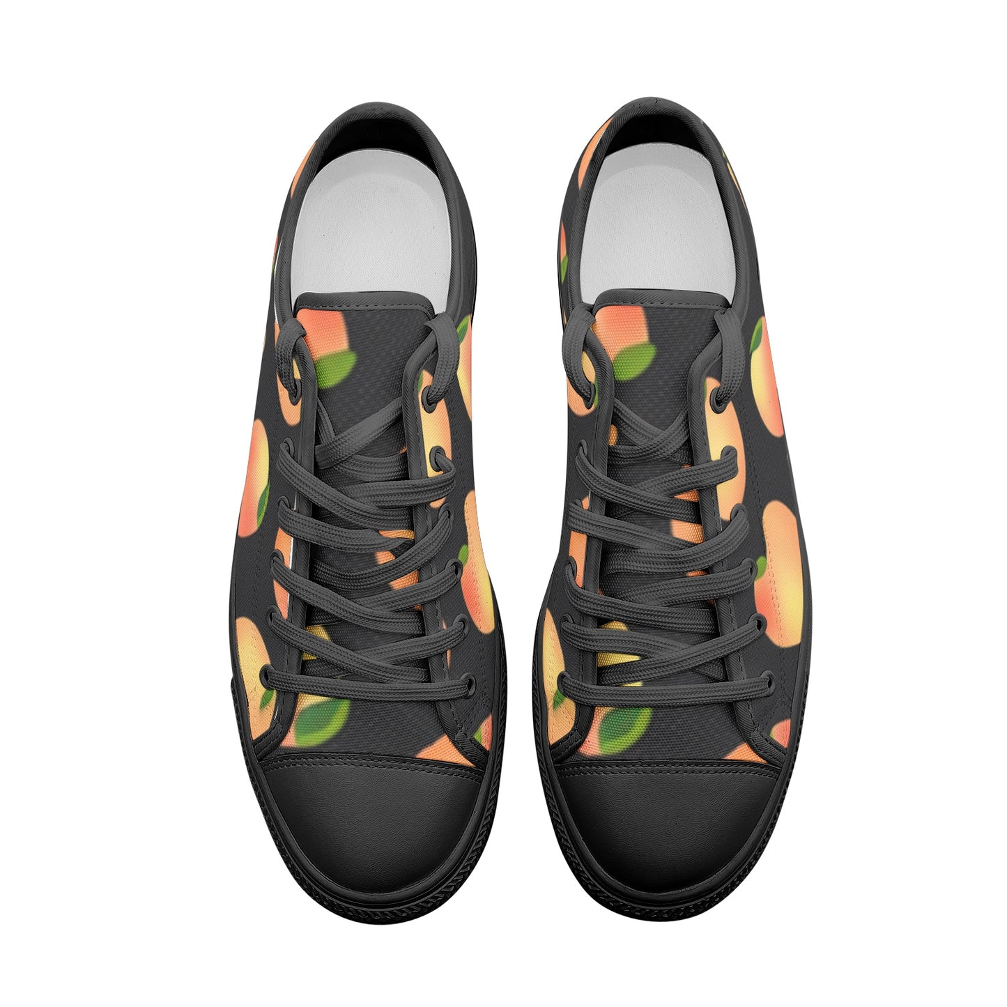 Peaches Low Top Canvas Shoes