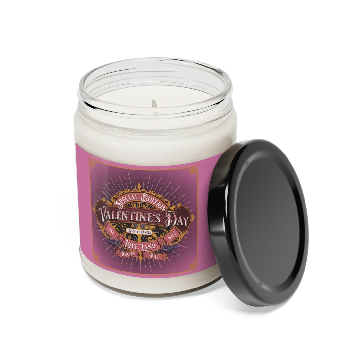 White Sage and Lavender Scented Candle, 9oz