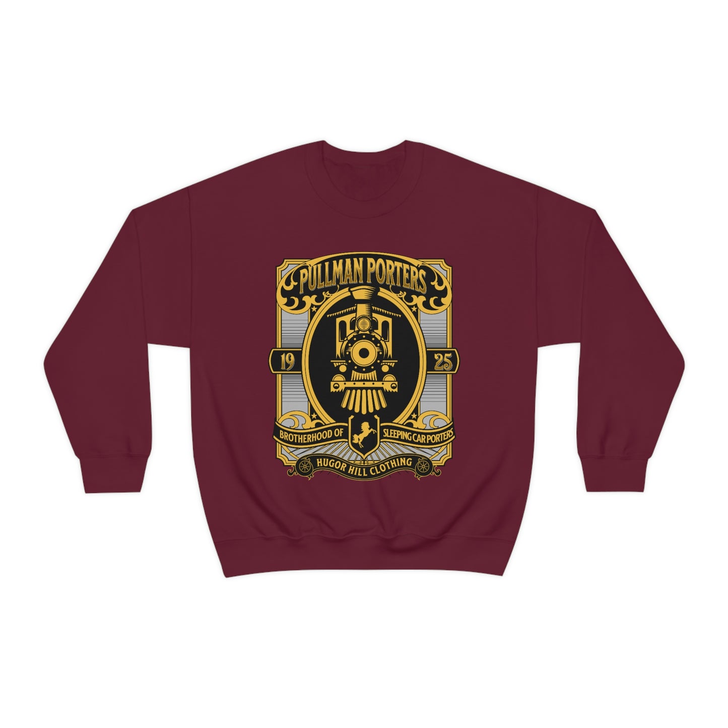 Pullman Porters Black History crew neck Sweatshirt