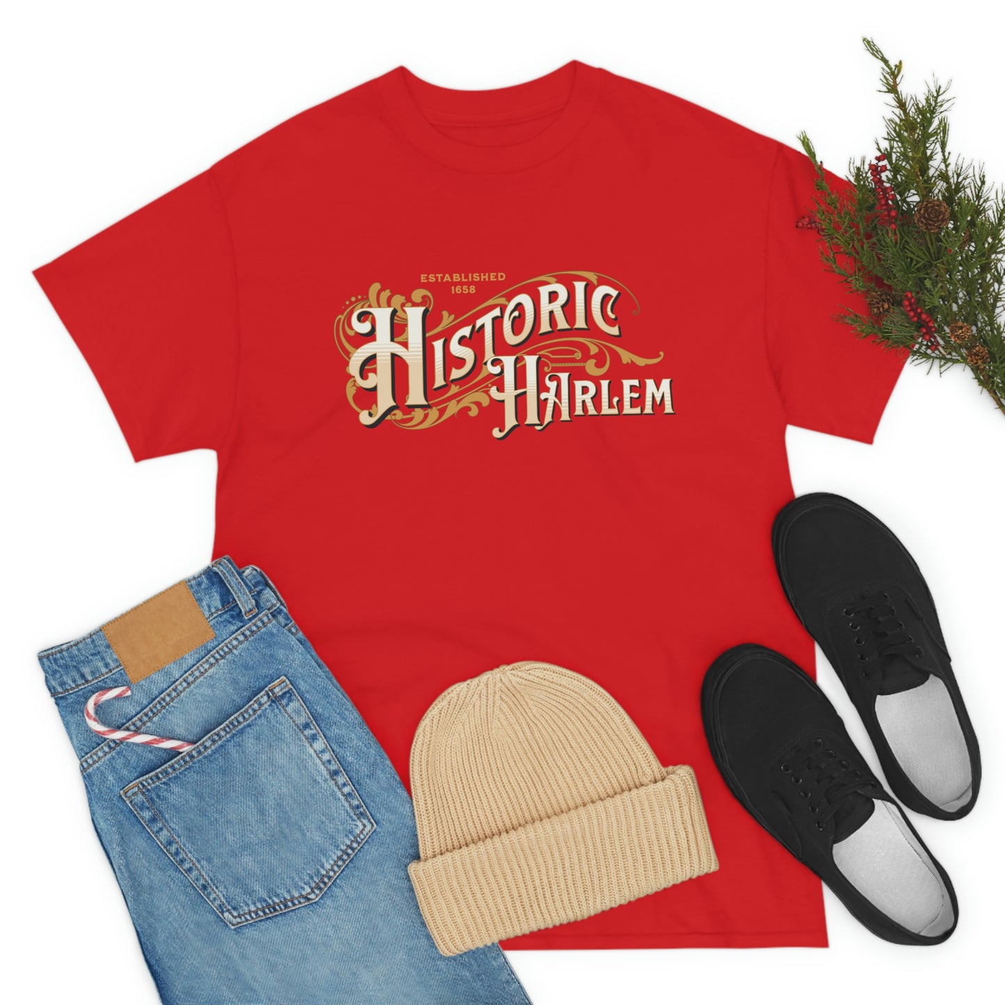 Historic Harlem Heavy Cotton Tee