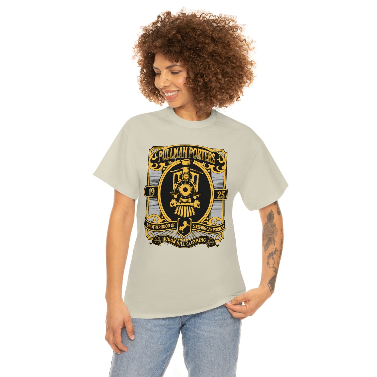 Pullman Porters Black History T-Shirt