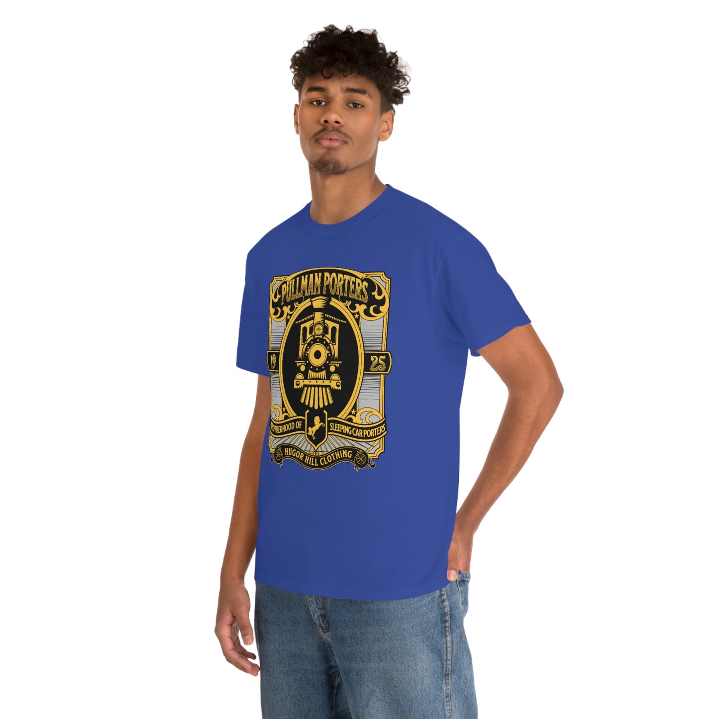 Pullman Porters Black History T-Shirt