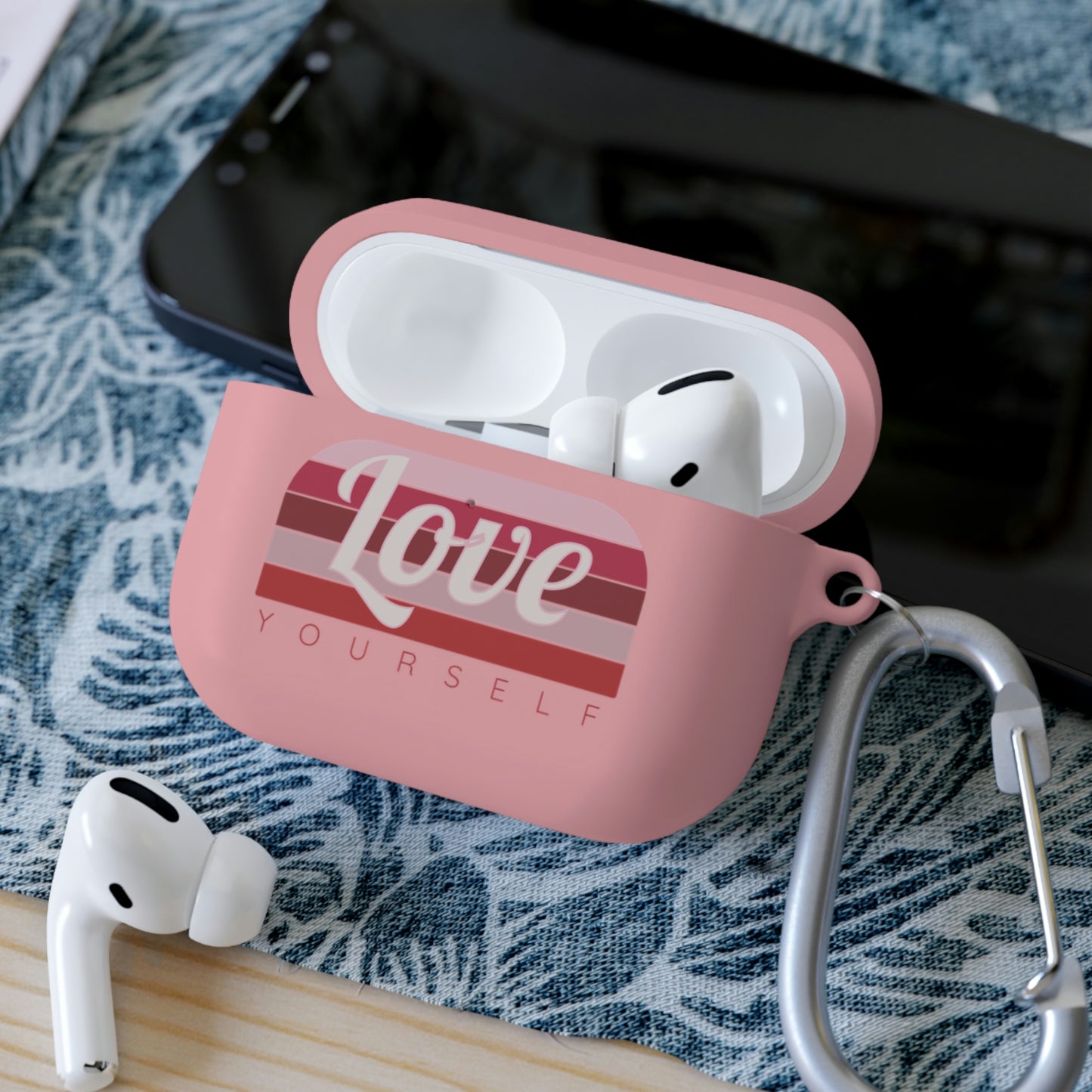 Love Yourself AirPod case cover-AirPod cover-AirPod pro cover-AirPod Protective Cover- Valentines day gift-AirPod Valentines Love