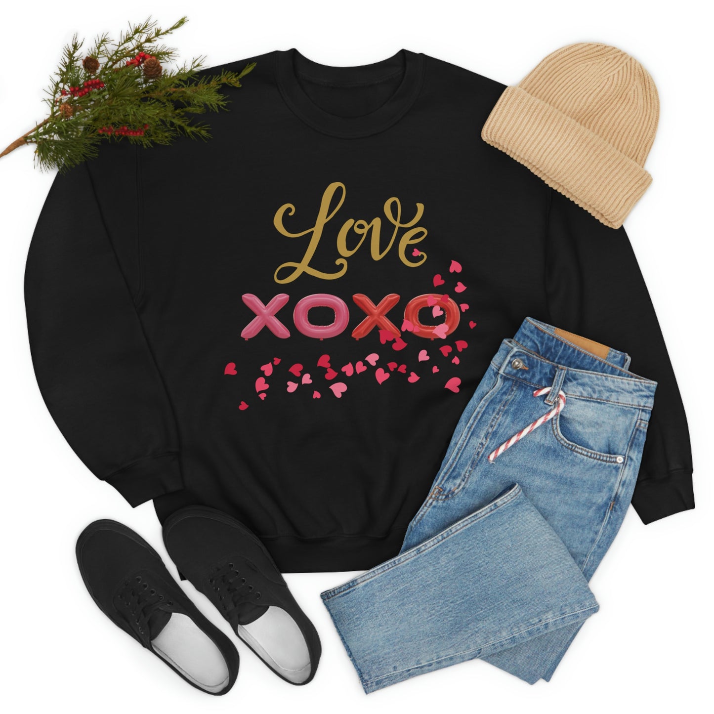 Love XOXO Sweatshirt