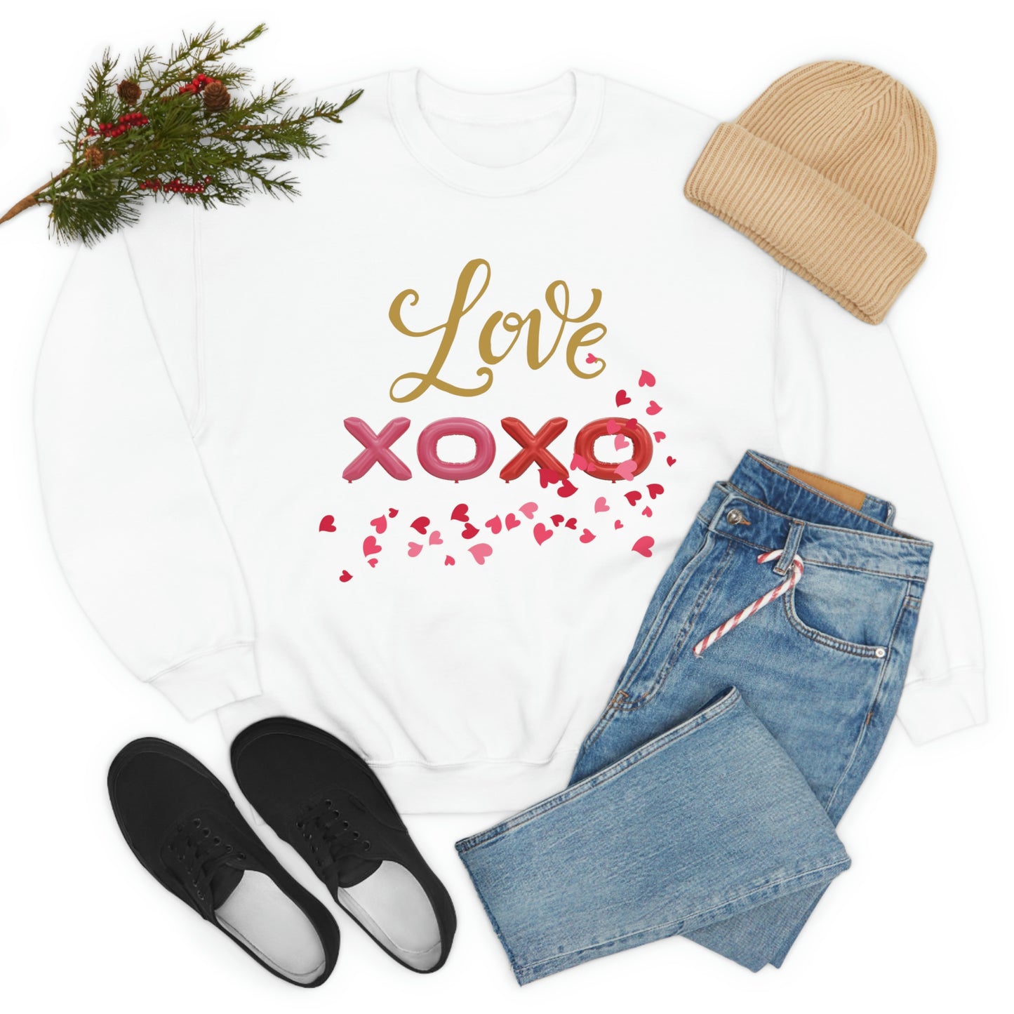 Love XOXO Sweatshirt