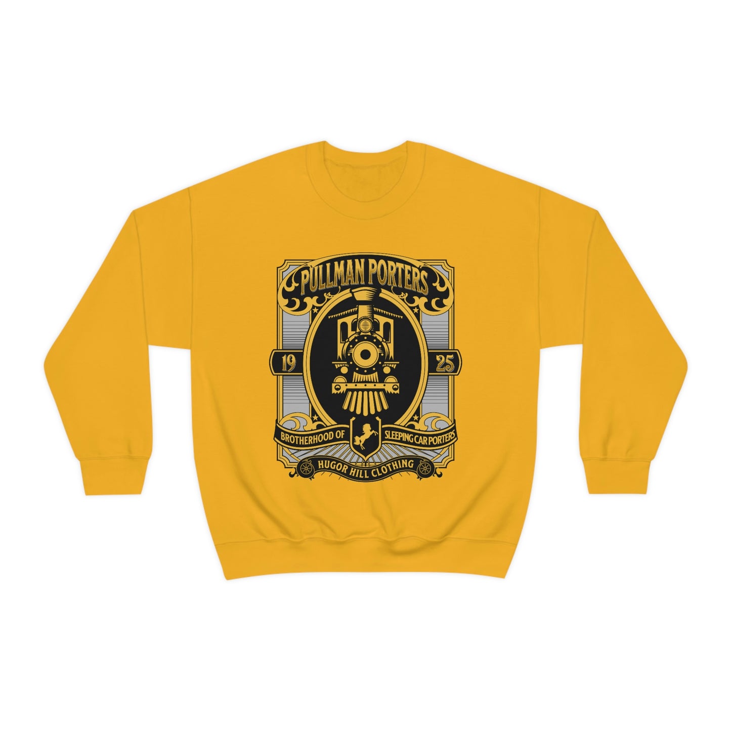 Pullman Porters Black History crew neck Sweatshirt