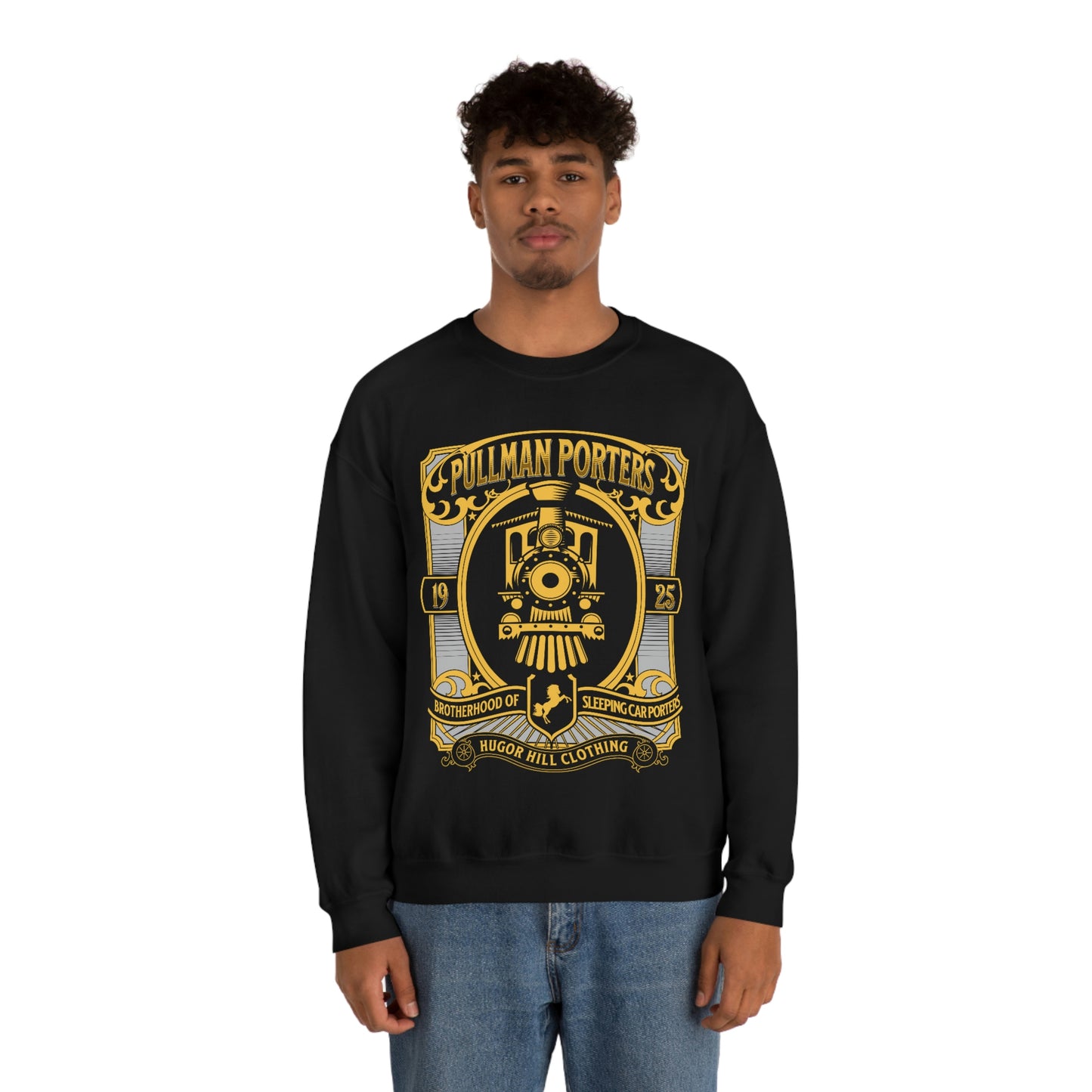 Pullman Porters Black History crew neck Sweatshirt