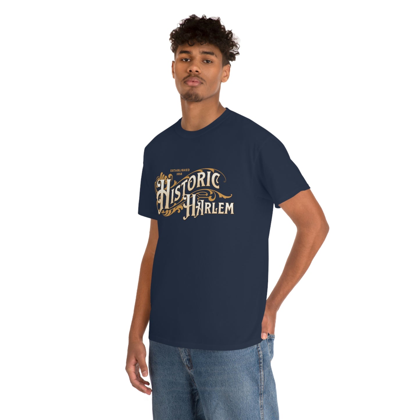 Historic Harlem Heavy Cotton Tee