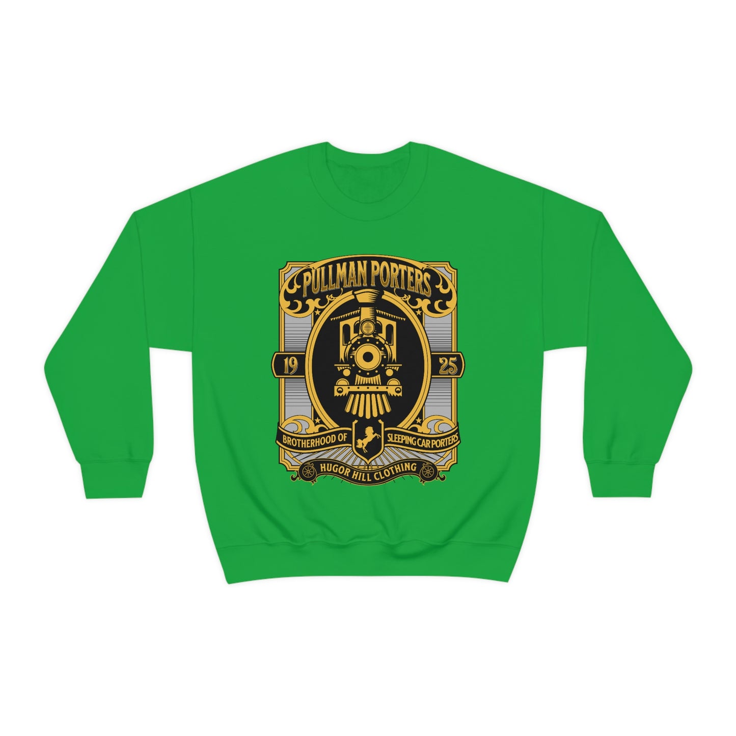 Pullman Porters Black History crew neck Sweatshirt