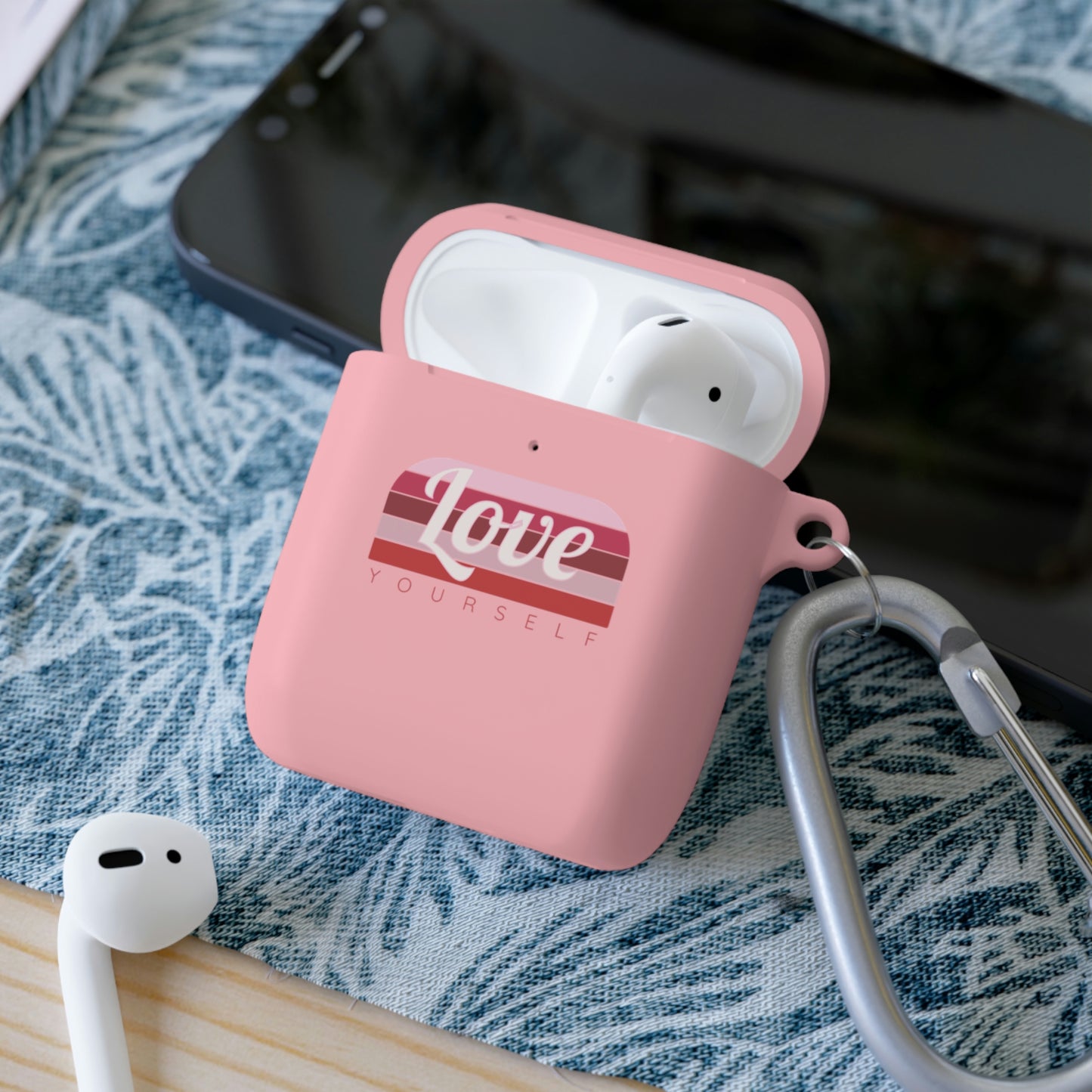 Love Yourself AirPod case cover-AirPod cover-AirPod pro cover-AirPod Protective Cover- Valentines day gift-AirPod Valentines Love