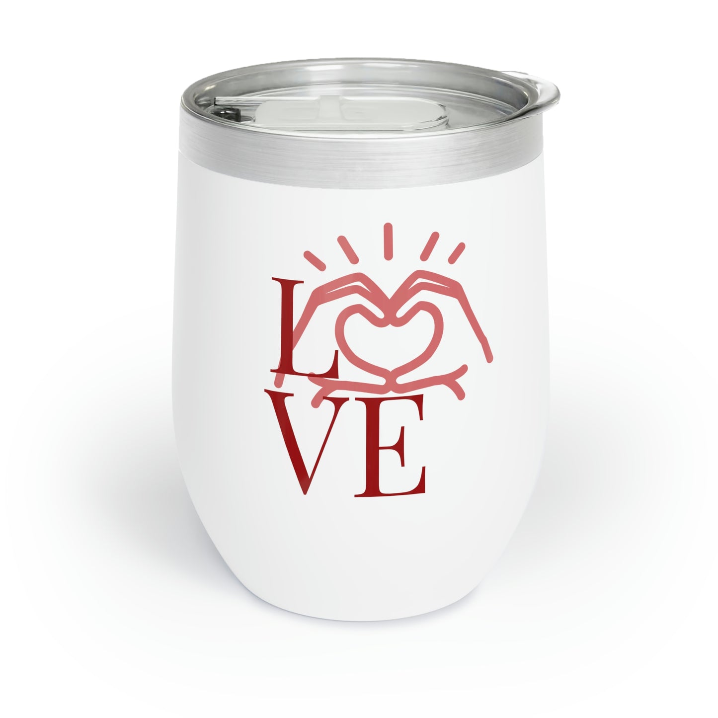 Love Wine Tumbler