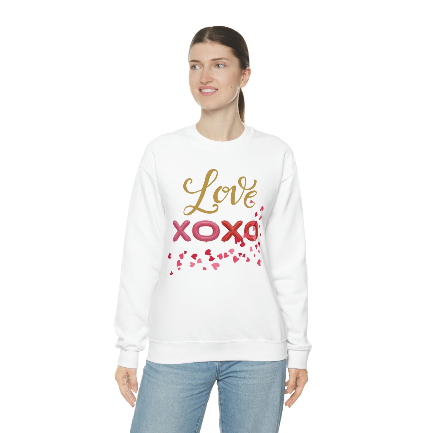 Love XOXO Sweatshirt